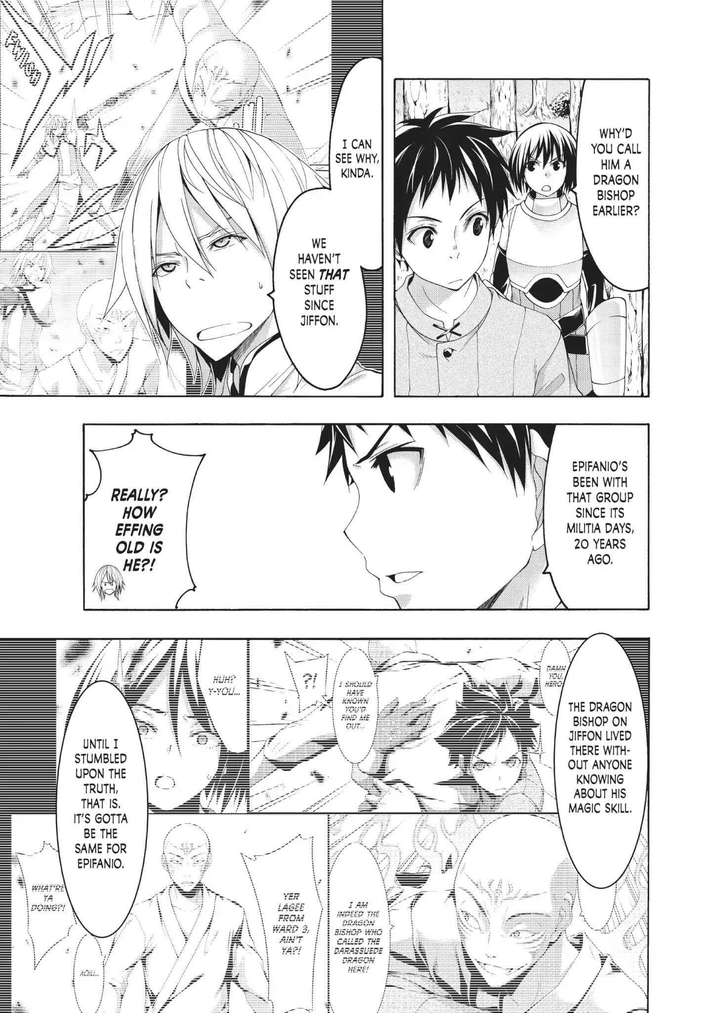 I'm standing on 1,000,000 lives Chapter 37 3